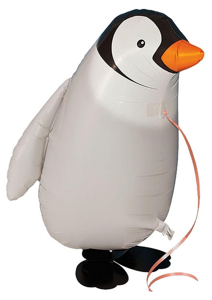 Fóliový balón Airwalker Penguin, približne 52 x 43 cm Obrázok produktu 
