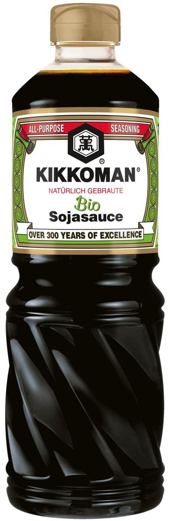 Kikkoman  Soja-Sauce - 1000ml Produktbild 