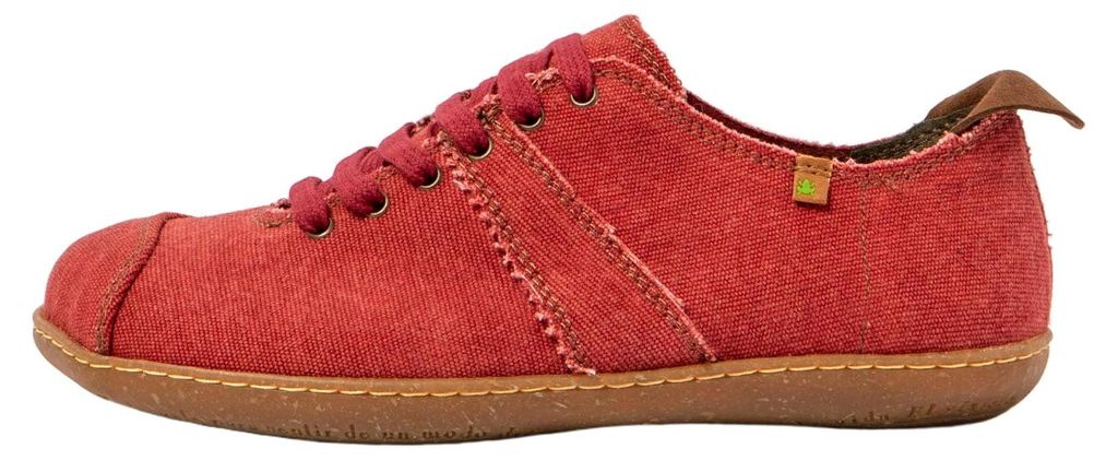 El Naturalista Schuhe Herren/Damen N5288T ORGANIC Baumwolle TIBET/ EL VIAJERO Farbe Rot