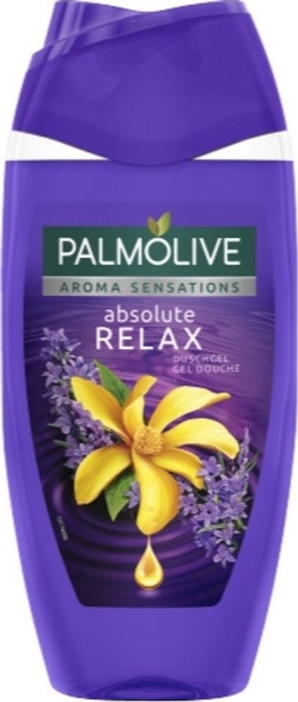 Palmolive Wellness Massage Shower Gel 250ml with Sea Salt, Aloe Extract and Essential Oil