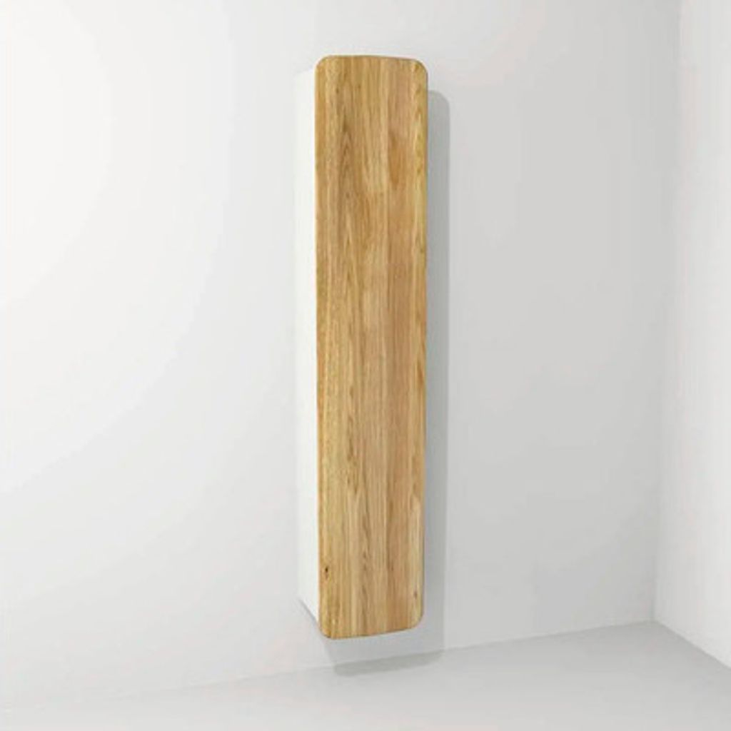 Devo Hängehochschrank mit 1 Tür Oval rechts BxHxT 34 x 165 Produktbild 
