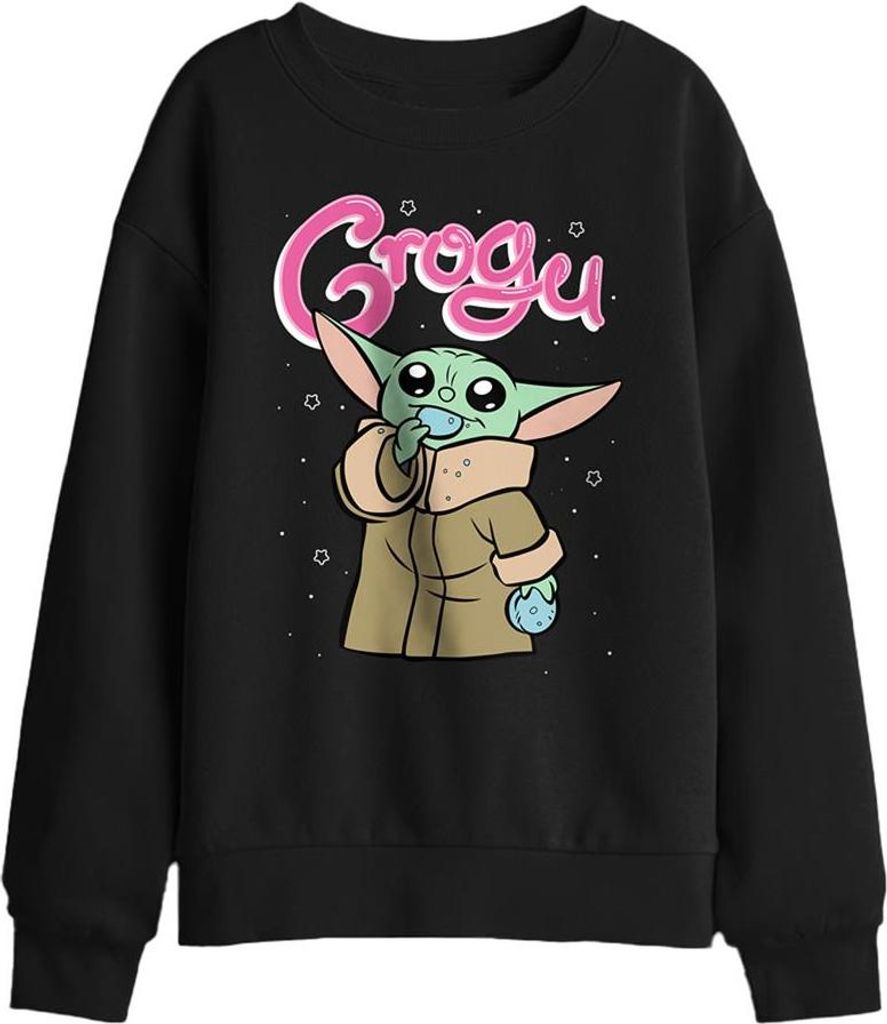 Star Wars - Sweatshirt für Kinder TV29843 (152-158) (Schwarz)
