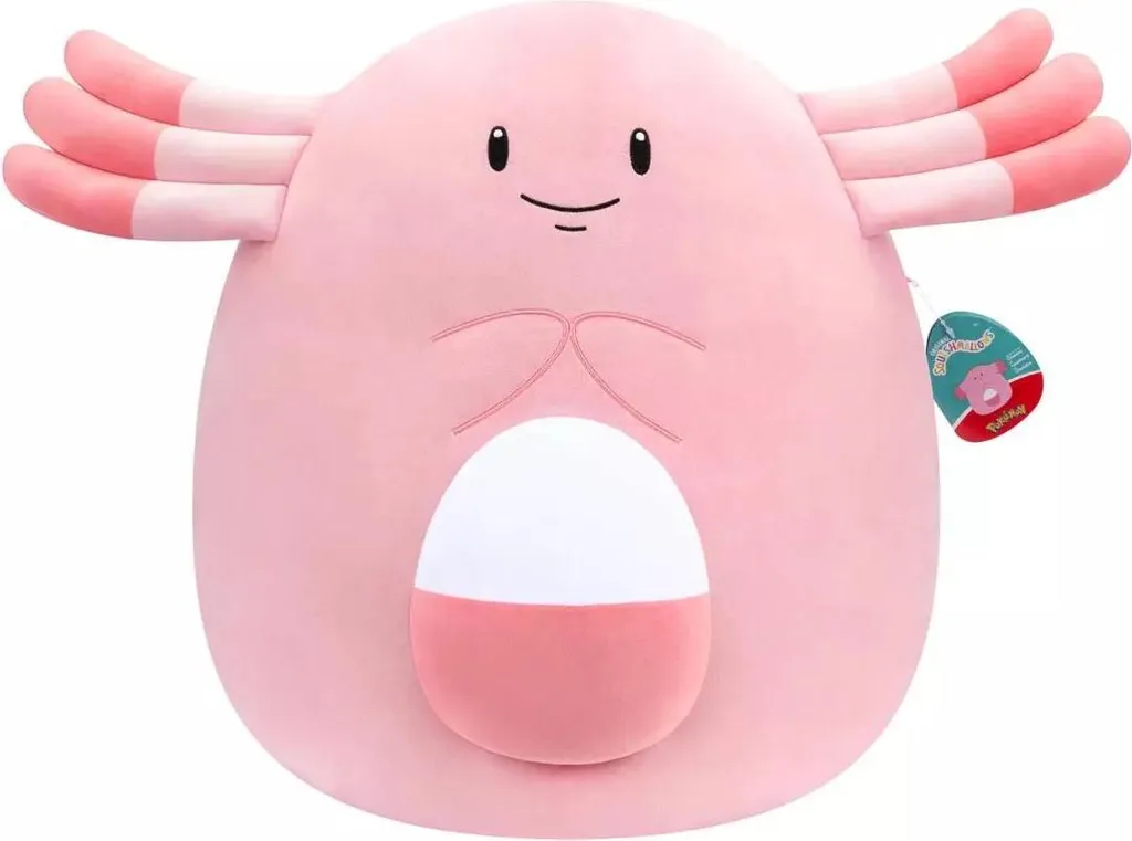 Coussin Peluche Chansey 50 cm - Idéal pour cadeau enfant et déco