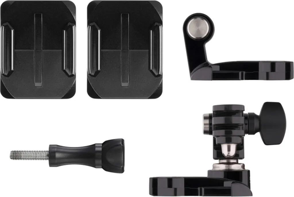 Supporto GoPro Casco Frontale/Laterale | Sicurezza HERO per Sci e Bici - 4