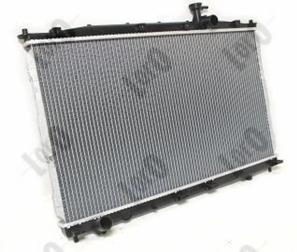Radiateur ABAKUS Aluminium Haute Résistance pour Santa Fe II CM 2.2