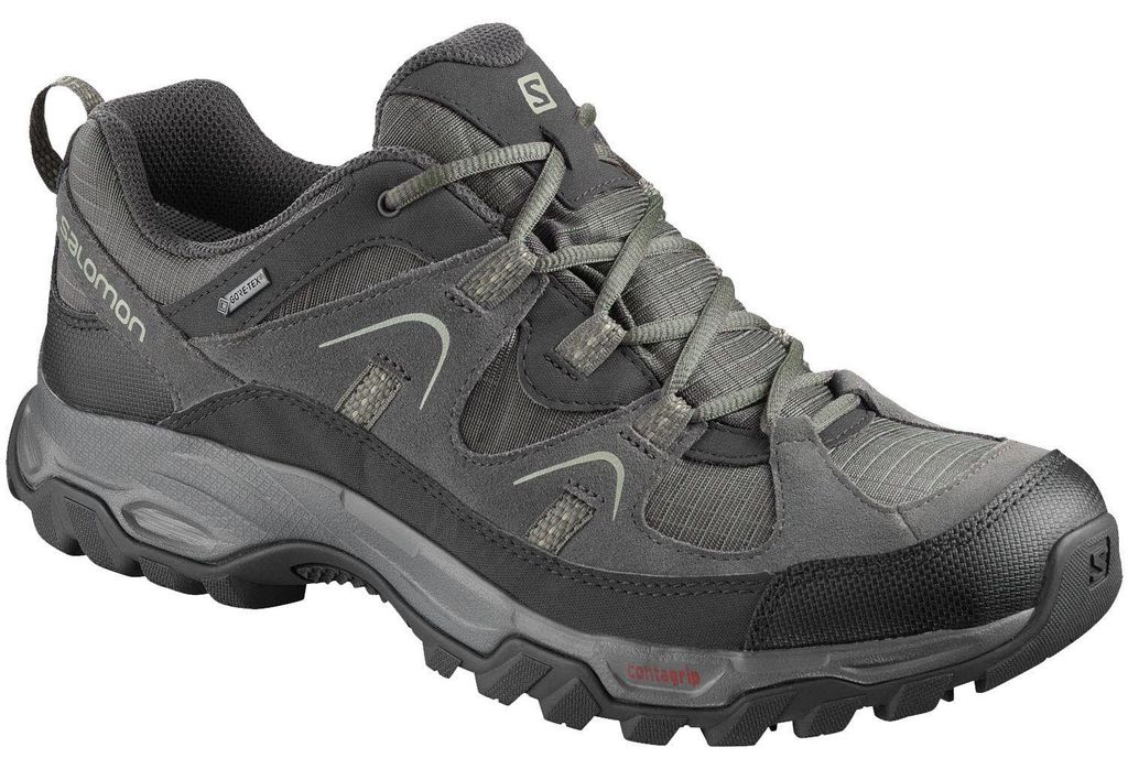 Salomon Fortaleza GTX Herren Trekkingschuhe in Gr. 40.5