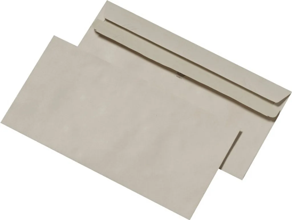 Enveloppe 75g autocollante MAILmedia DIN Lang blancheur haute qualité