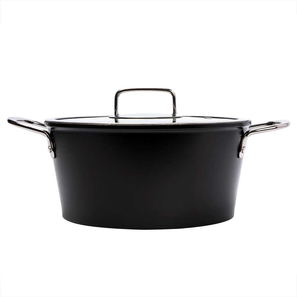 Serenk Excellence Stock Pot, 2.64-Quart Cooking Pot, Non Image du produit 