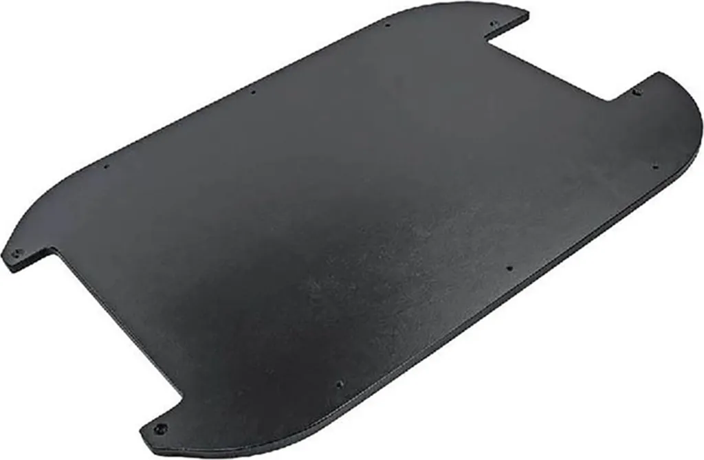 Sécurisez vos Chargements sur Carqon Flatbed avec cette Plaque de Base