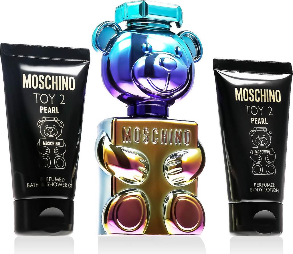Moschino Toy 2 Pearl EDP 50 ml + BL 50 ml + SG 50 ml (unisex)