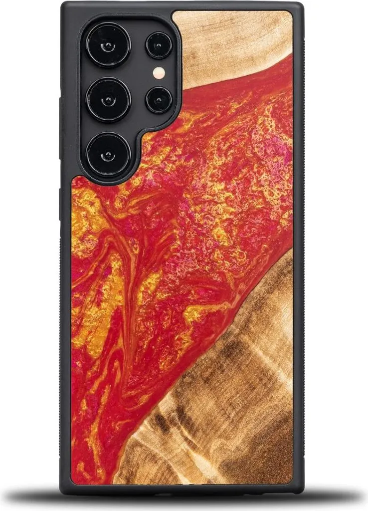 Bewood Unique Cover Samsung S24 Ultra - Serie Neons Parigi