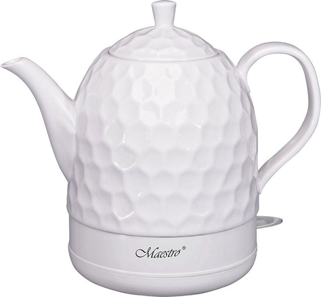 Feel Maestro MR-072, 1,2 L, 1200 W, Biela, Keramický, Obrázok produktu 
