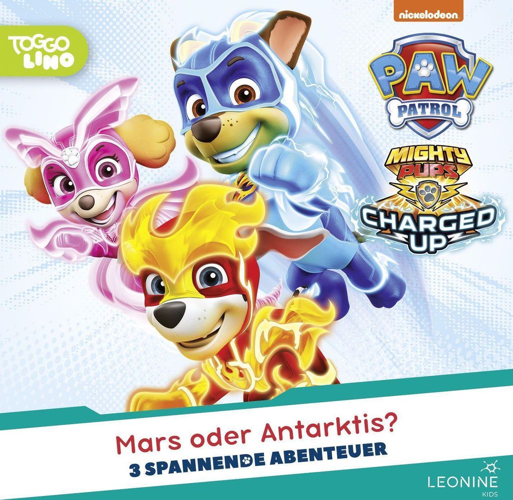PAW Patrol CD 35 Produktbild 