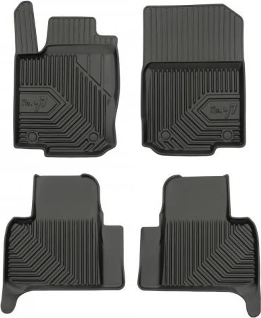 Gummimatten Mercedes Gls X166 2015-2019 Durch 77