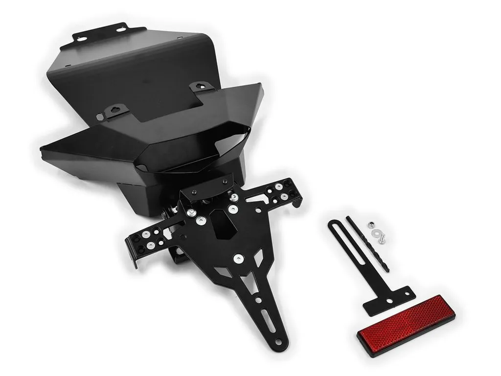 Supprimer la Bavette KTM 125 Duke 2011-2016 avec le Support Plaque KZH PRO