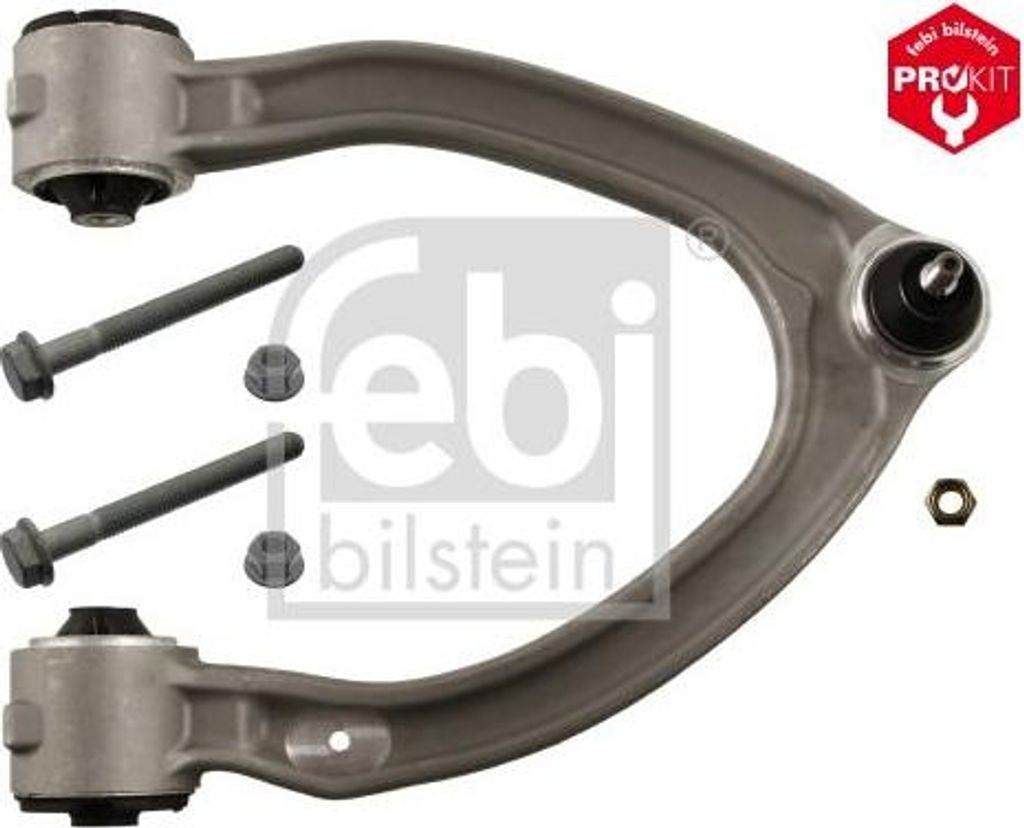 FEBI BILSTEIN 47737 Querlenker, Radaufhängung OE 2203309407 kompatibel mit S-Klasse