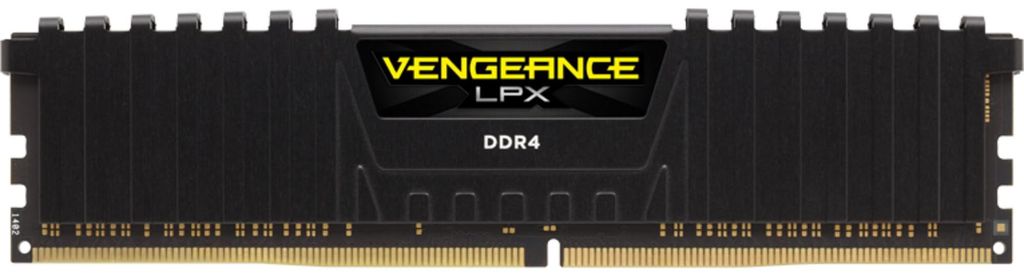 DIMM 16 GB DDR4-2400 (2x 8 GB) Dual-Kit (schwarz, CMK16GX4M2A2400C16, Vengeance LPX, INTEL XMP)
