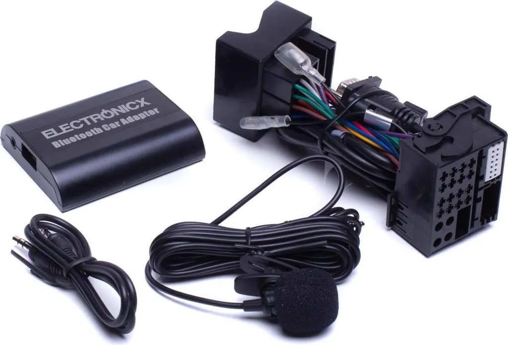 Interface Bluetooth AUX avec Contacts Plats pour Système Audio BMW Rover