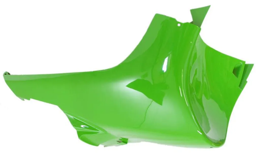 Carénage inférieur Edge Vert Kawasaki : Tuning pour Yamaha Aerox 2014