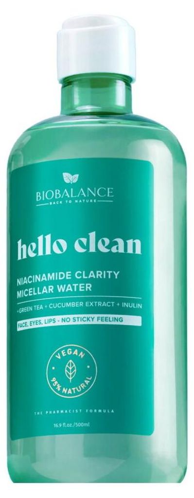 Bio Balance, Niacinamid Clarity, reinigend en ontgiftend, Productafbeelding 