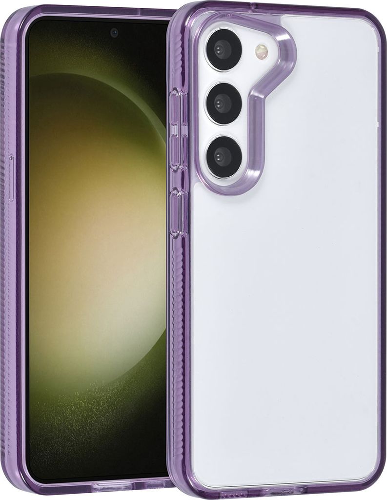UNIQ Accessory Galaxy S23 Back cover case - - Purple