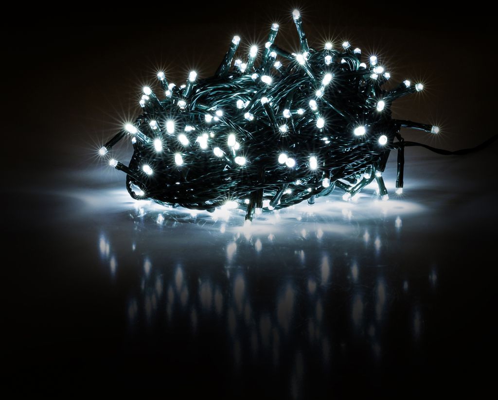RETLUX RXL 201 Vánoční řetěz 50LED, časovač  6/18 h, Obrázek produktu 