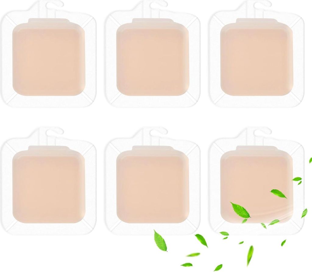 6 Stück N50 2.0 Geruchsentferner für PETKIT Pura Max 2/Purobot Max Pro selbstreinigendes Katzenklo