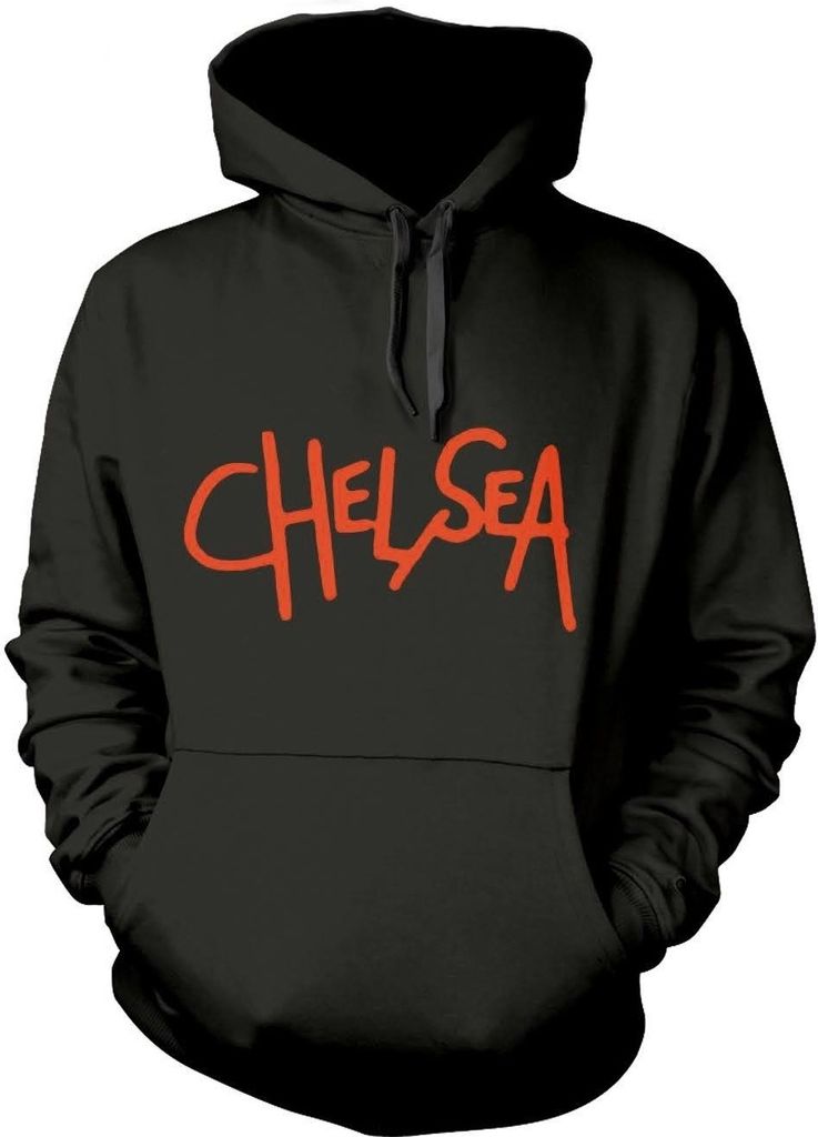 Chelsea - "Right To Work" Kapuzenpullover für Herren/Damen Uni PH1396 (L) (Schwarz)