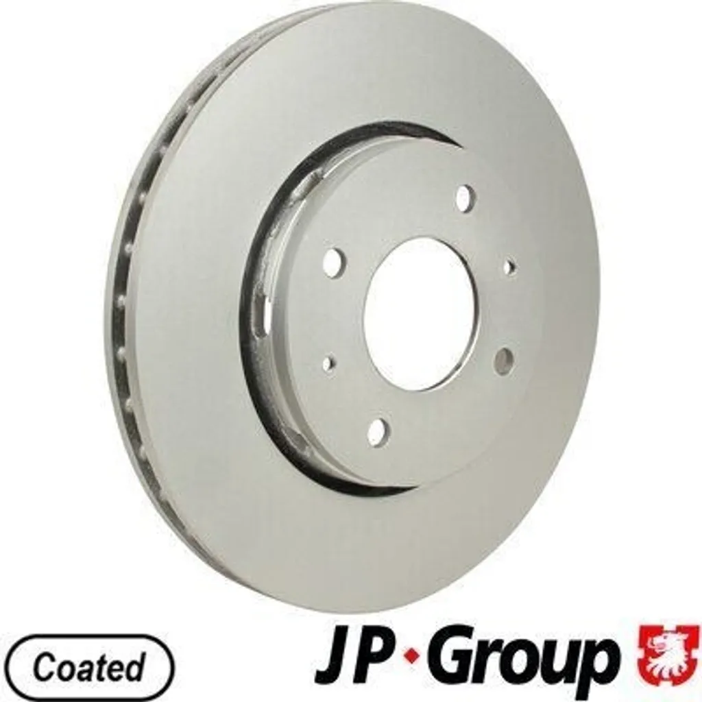 Disque de frein pour rénovation train avant Volvo S40 et V40