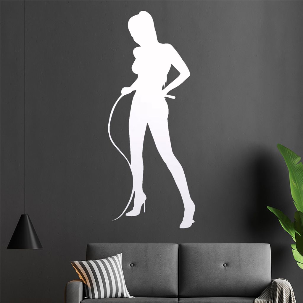 Domina Wandtattoo in 6 Größen - Wandaufkleber Wall Sticker - Dekoration, Küche, Wohnzimmer, Schlafzimmer, Badezimmer