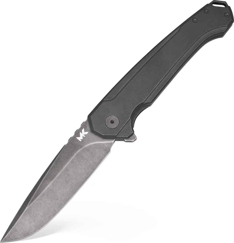 Couteau de Survie Urbaine Ingeni Full Black S90V Anti-Corrosion PVD