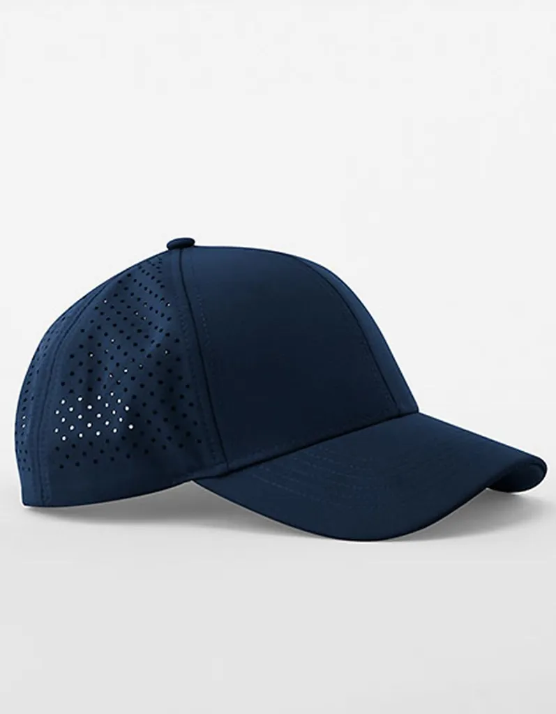 Beechfield B189R Navy - Cappellino da Lavoro Performance Laser