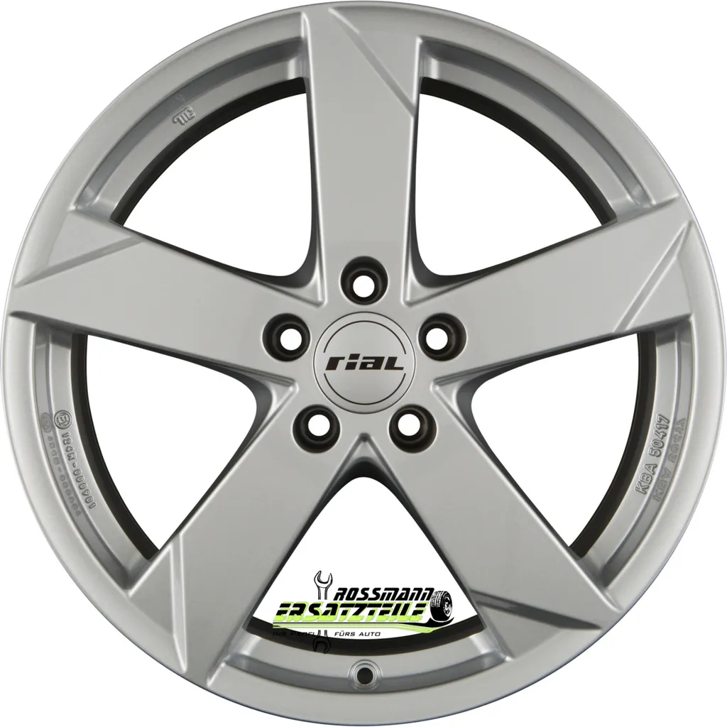 Jante en alliage Rial Kodiak 6.5x16 pouces Argent pour berline et SUV