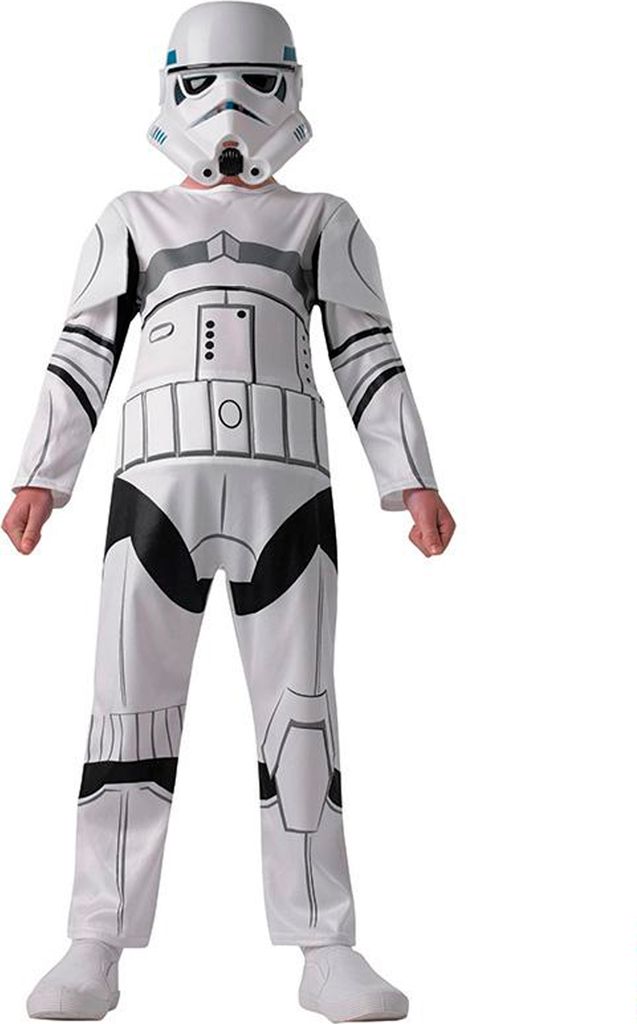 Star Wars Stormtrooper Basic Kostüm für Kinder Kindergröße: 104