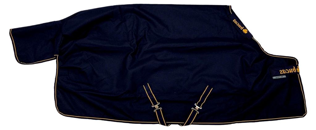 Irish Turnout Medium 150g Classic - navy/gold, Größe: 155