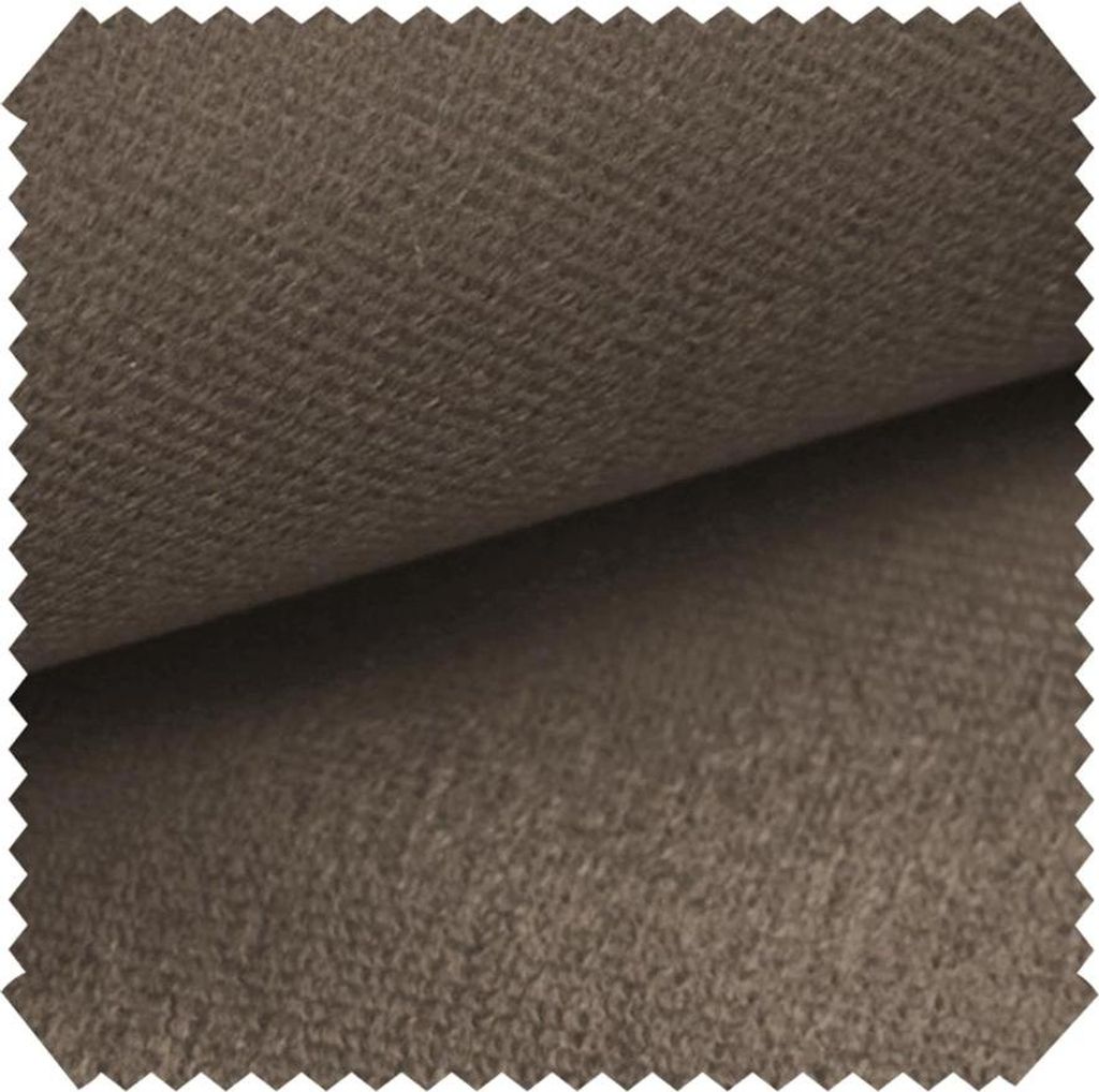 novely ARTENA - Samtiger Velours-Möbelstoff - Anschmiegsamer Polsterstoff - Robuster Bezugsstoff - Pflegeleichte Meterware 1lfm - Farbe: 21 Grau...