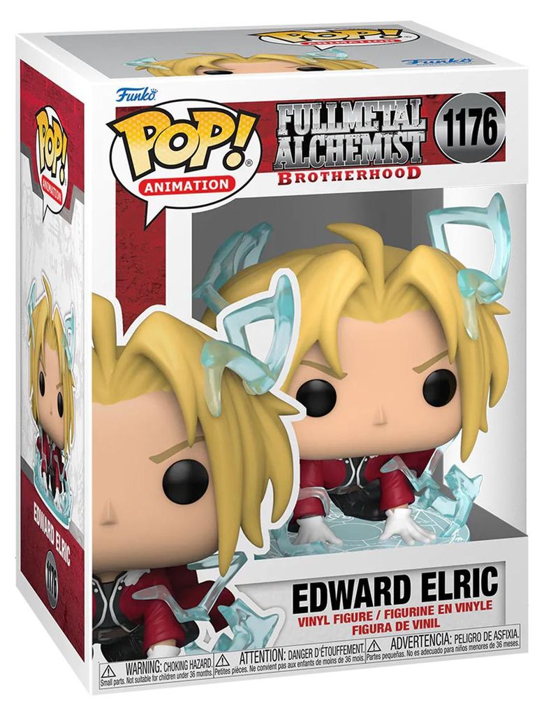 Fullmetal Alchemist: Brotherhood - Figura de vinilo Funko Imagen del producto 