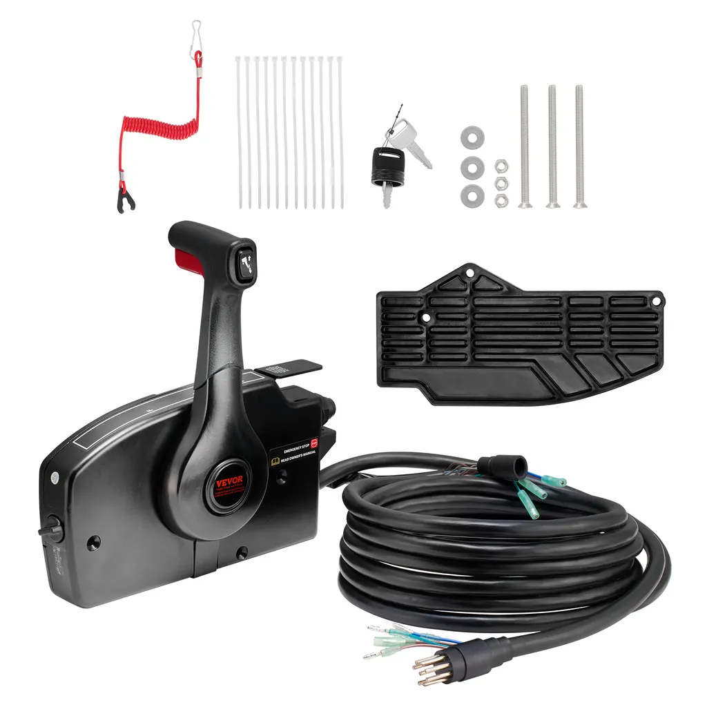 Boîtier de Commande Mercury 881170A15 VEVOR avec Power Trim Intégré