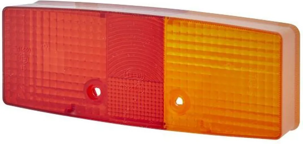 Cabochon de feu arrière universel HELLA 9EL130808001 pour poids lourd