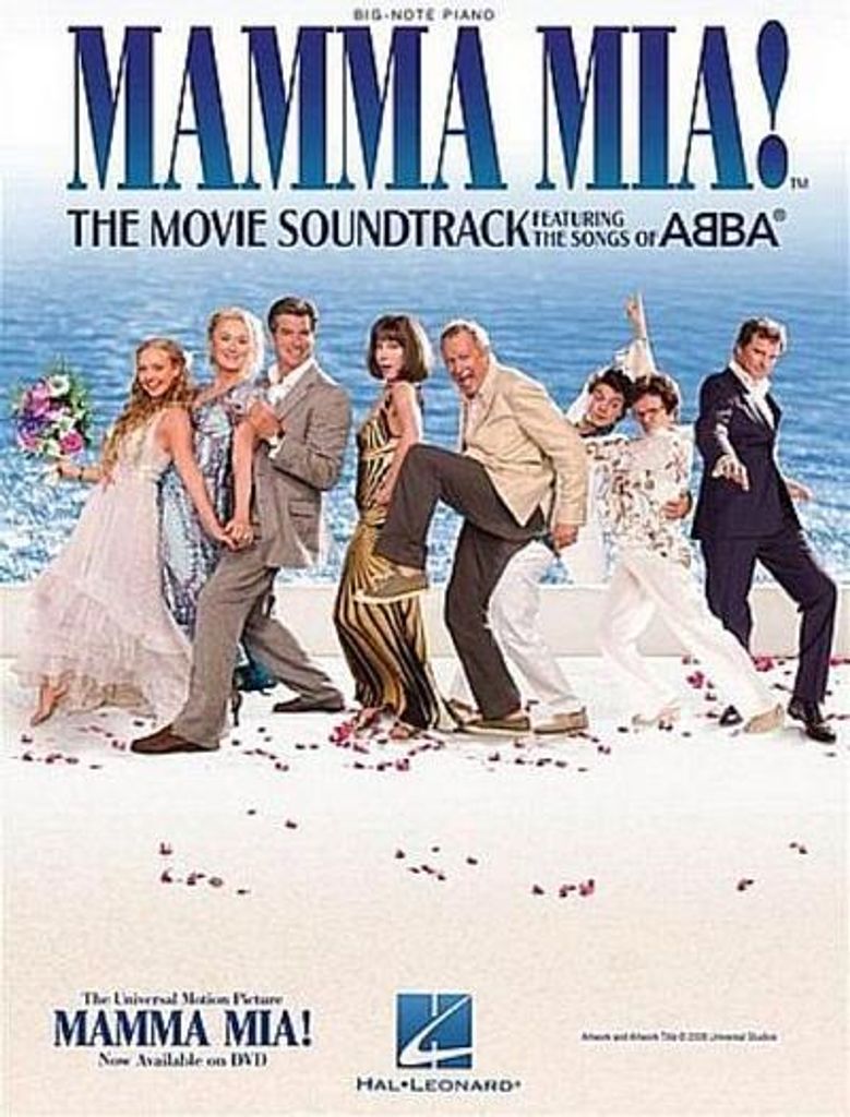 Mamma Mia!: The Movie Soundtrack Featuring the Songs of Abba