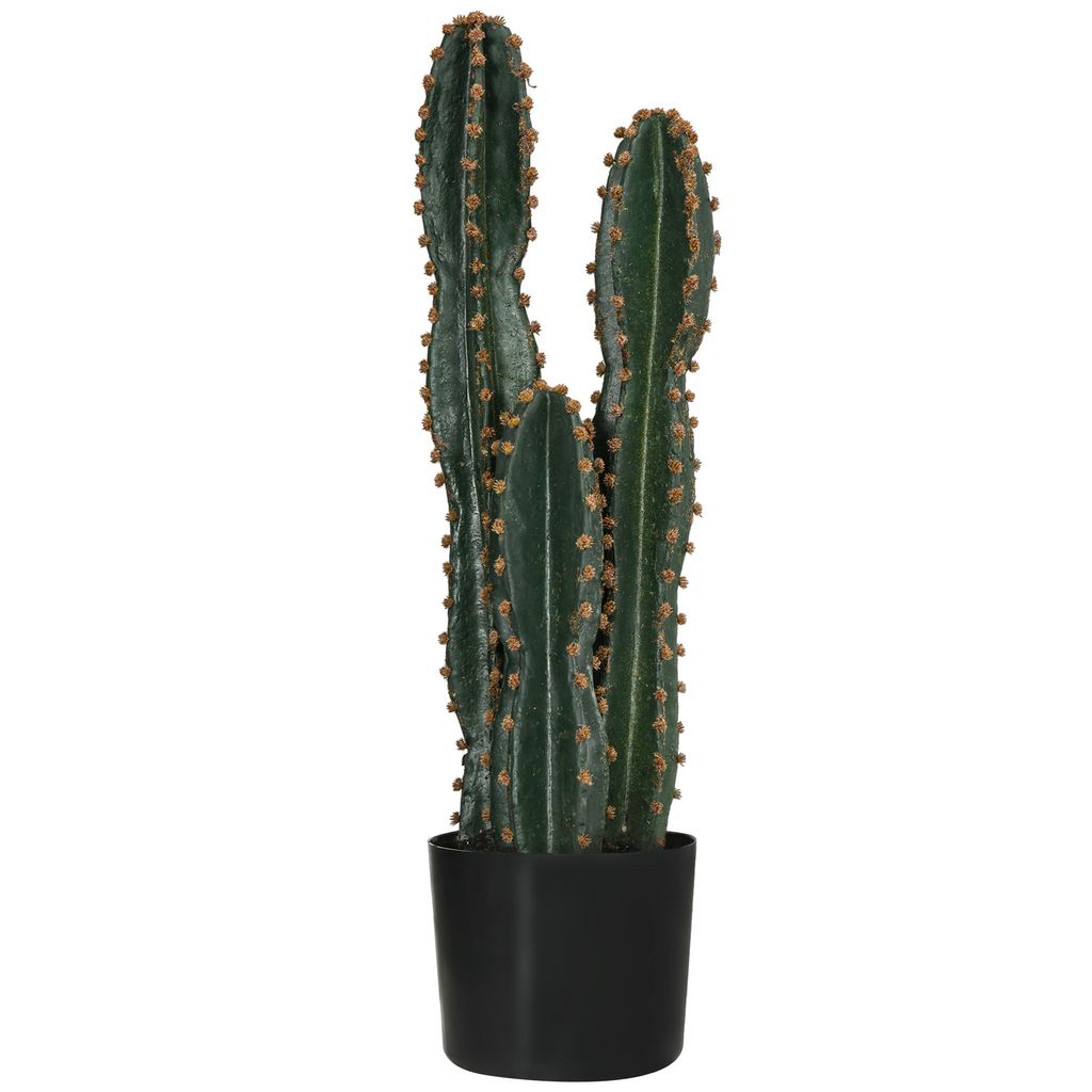Outsunny Cactus artificiel grand réalisme plante Image du produit 