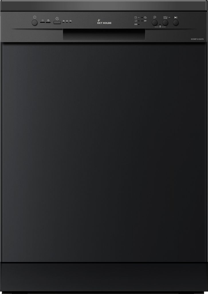 KKT KOLBE Geschirrspüler Freistehend | 60cm | schwarz | Produktbild