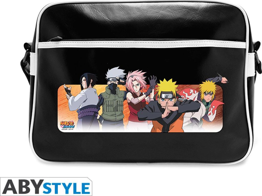 NARUTO SHIPPUDEN - Messenger Bag Good guys - Vinyl