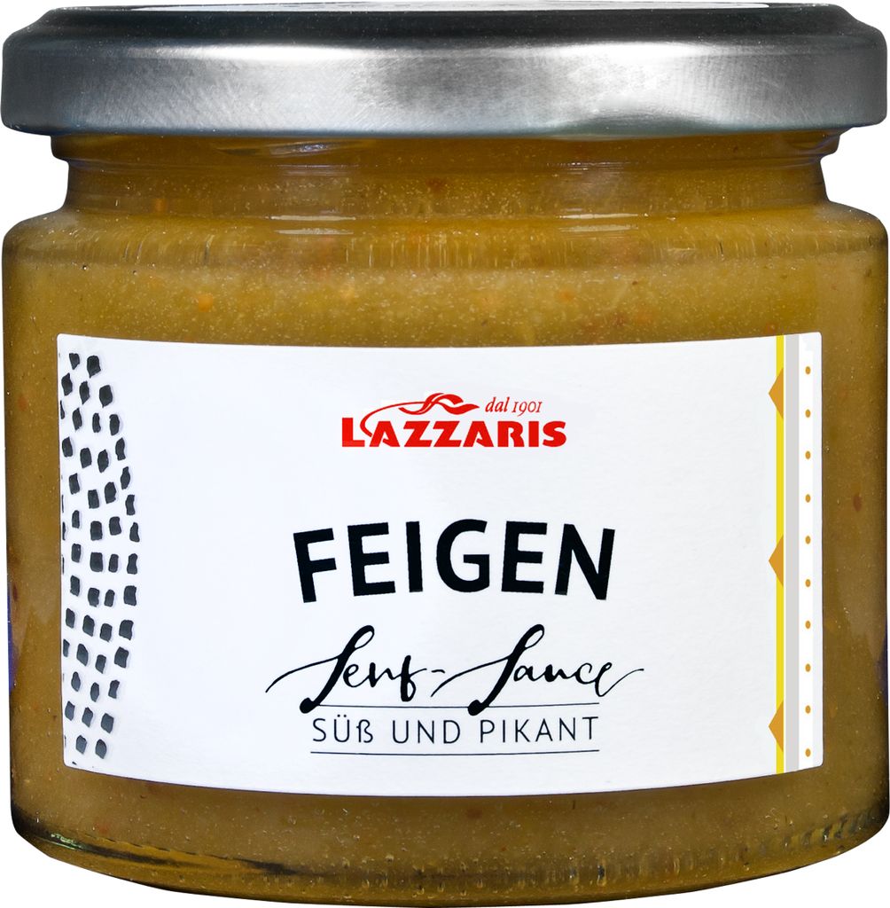 Sauce aux figues et à la moutarde, 250 g Image du produit 