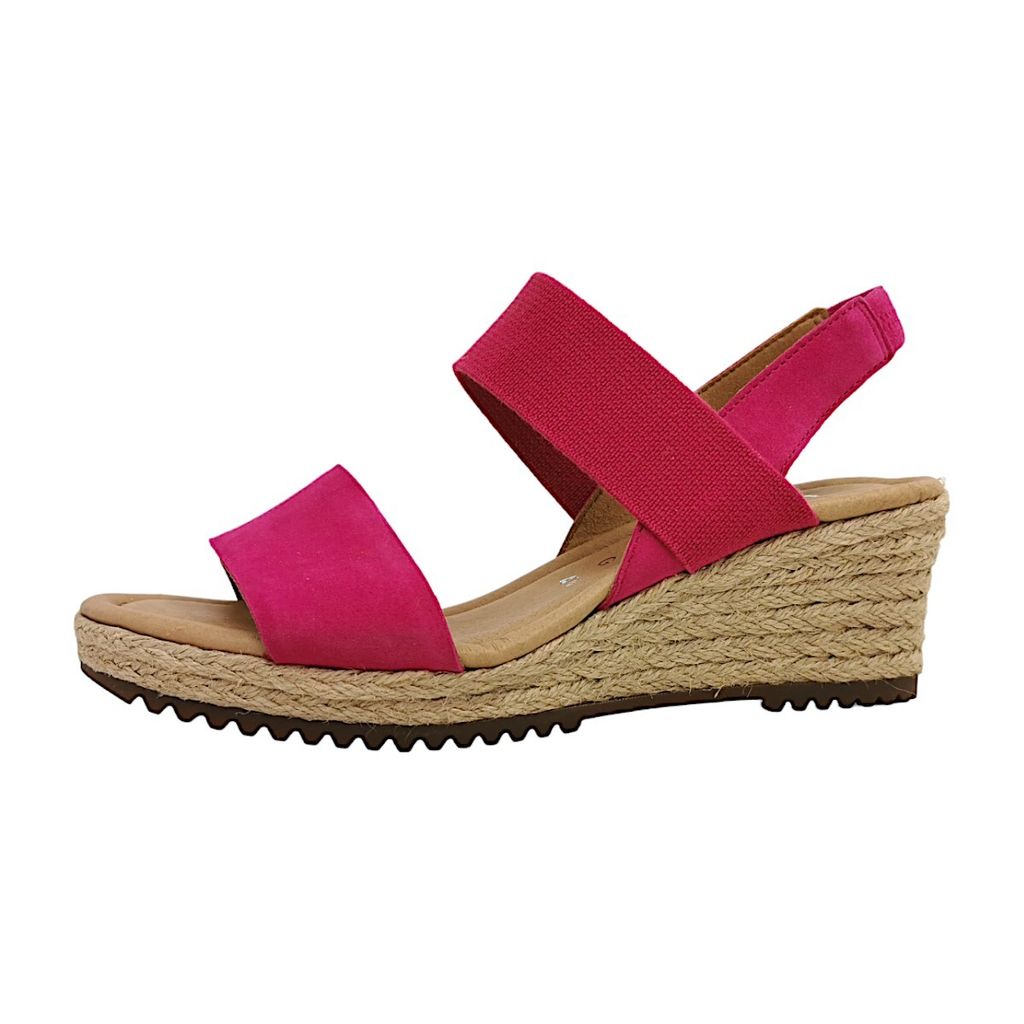 Gabor Riemchensandalette Rosa