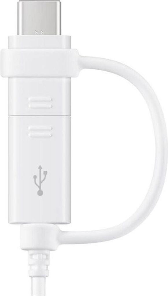 Samsung Datenkabel Micro-USB zu USB-A inkl USB-C Adapter Produktbild 17