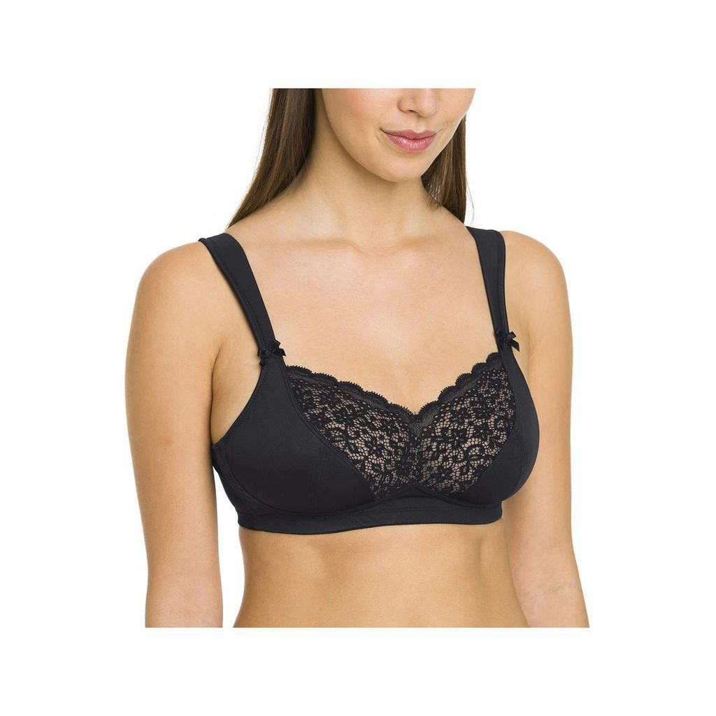 Anita Comfort Havanna Comfort Bh zonder Beugel 5812 Zwart - größe 100 / B
