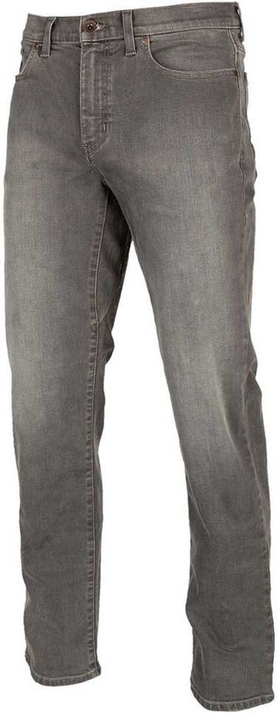Klim Unlimited Straight Stretch Jeans Grau 32 / 34 Mann Grau 32