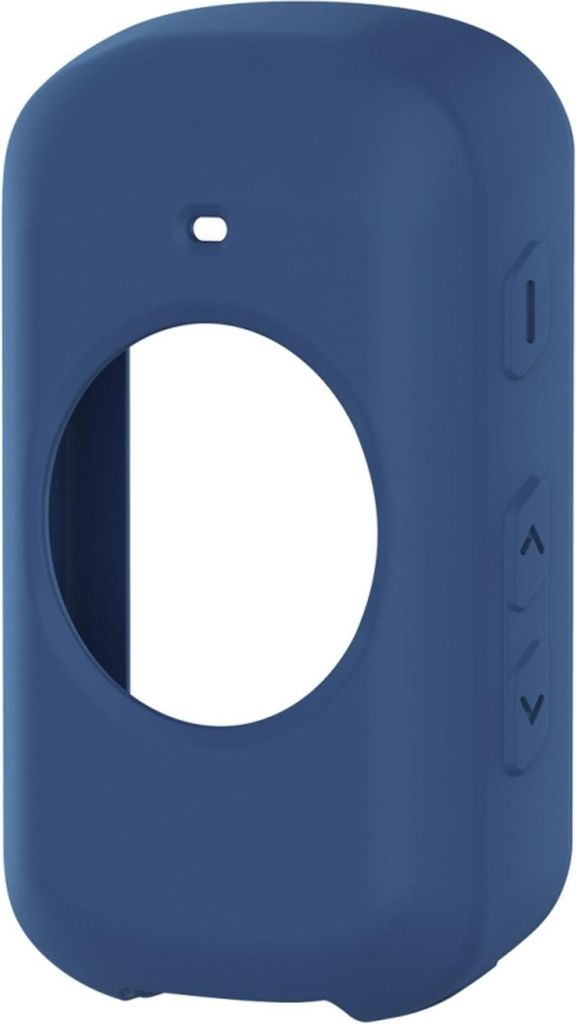subtel Schutzhülle kompatibel mit Garmin Edge 530 Silikonhülle - Schutz Tasche Silikon Hülle, Fahrrad Navi Case - GPS Cover Bumper Etui Blau