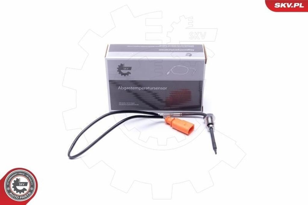 ESEN SKV 30SKV423 Abgastemperatursensor für AUDI A6 Avant (4G5, 4GD, C7) 350mm